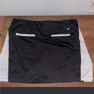 Callaway Black and White Women's Skort